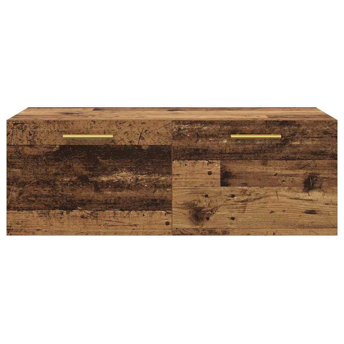 Dulap de perete Lemn vechi 100 x 36.5 x 35 cm Lemn compozit - WALTI WALTI