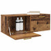 Dulap de perete Lemn vechi 100 x 36.5 x 35 cm Lemn compozit - WALTI WALTI