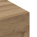 Dulap de perete Pe perete stejar artizanal 100 x 36.5 x 35 cm - WALTI WALTI