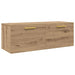 Dulap de perete Pe perete stejar artizanal 100 x 36.5 x 35 cm - WALTI WALTI