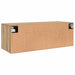 Dulap de perete Pe perete stejar artizanal 100 x 36.5 x 35 cm - WALTI WALTI