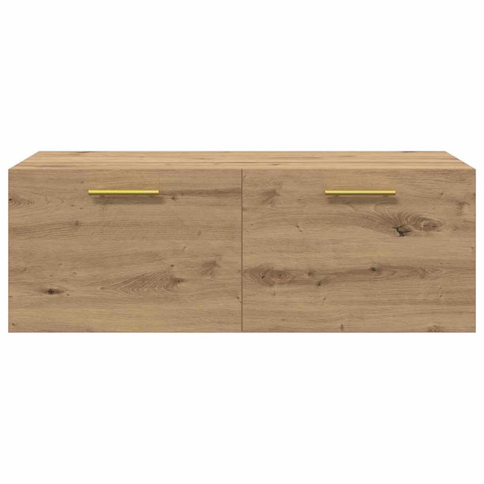 Dulap de perete Pe perete stejar artizanal 100 x 36.5 x 35 cm - WALTI WALTI