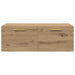 Dulap de perete Pe perete stejar artizanal 100 x 36.5 x 35 cm - WALTI WALTI
