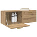 Dulap de perete Pe perete stejar artizanal 100 x 36.5 x 35 cm - WALTI WALTI