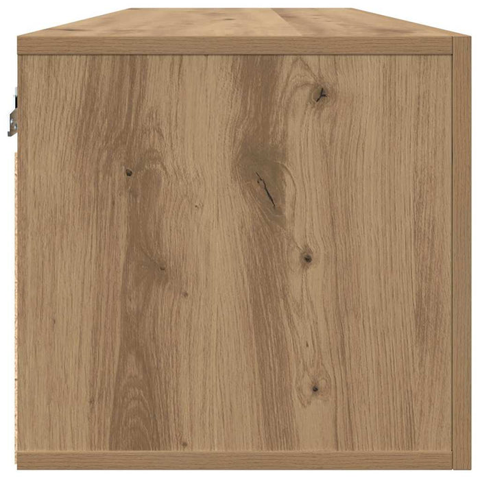 Dulap de perete Pe perete stejar artizanal 100 x 36.5 x 35 cm - WALTI WALTI