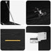 Dulap de perete Stejar negru 100 x 36.5 x 35 cm Lemn compozit - WALTI WALTI