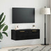 Dulap de perete Stejar negru 100 x 36.5 x 35 cm Lemn compozit - WALTI WALTI