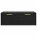 Dulap de perete Stejar negru 100 x 36.5 x 35 cm Lemn compozit - WALTI WALTI