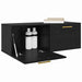 Dulap de perete Stejar negru 100 x 36.5 x 35 cm Lemn compozit - WALTI WALTI