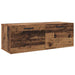 Dulap montat pe perete Pe perete Lemn vechi 100 x 36,5 x 35 cm - WALTI WALTI