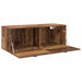 Dulap montat pe perete Pe perete Lemn vechi 100 x 36,5 x 35 cm - WALTI WALTI