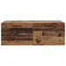 Dulap montat pe perete Pe perete Lemn vechi 100 x 36,5 x 35 cm - WALTI WALTI