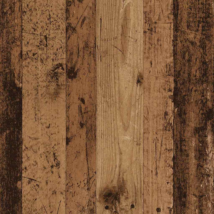 Dulap montat pe perete Pe perete Lemn vechi 100 x 36,5 x 35 cm - WALTI WALTI