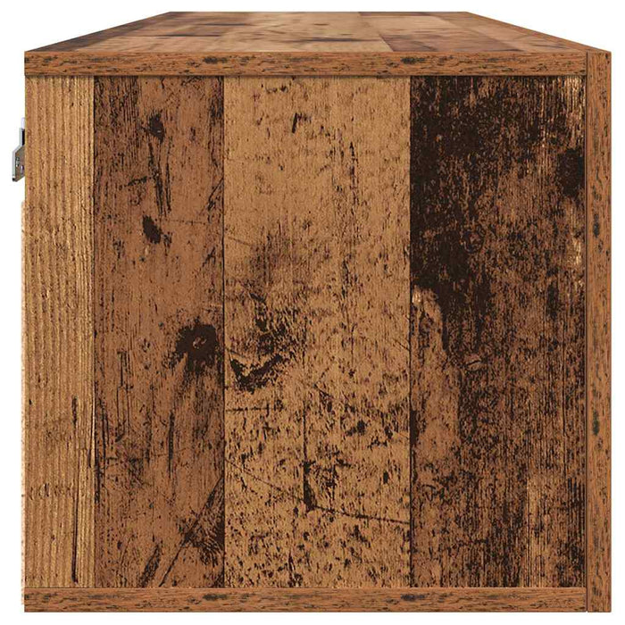 Dulap montat pe perete Pe perete Lemn vechi 100 x 36,5 x 35 cm - WALTI WALTI