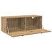 Dulap montat pe perete Stejar Artizanal 100 x 36,5 x 35 cm - WALTI WALTI