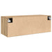 Dulap montat pe perete Stejar Artizanal 100 x 36,5 x 35 cm - WALTI WALTI
