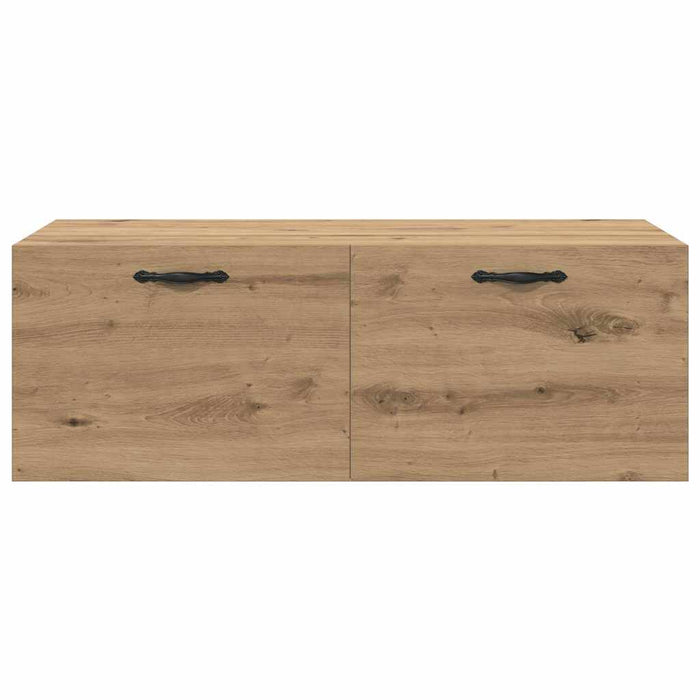 Dulap montat pe perete Stejar Artizanal 100 x 36,5 x 35 cm - WALTI WALTI