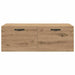 Dulap montat pe perete Stejar Artizanal 100 x 36,5 x 35 cm - WALTI WALTI