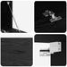 Dulap montat pe perete Stejar Negru 100 x 36,5 x 35 cm - WALTI WALTI