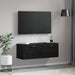 Dulap montat pe perete Stejar Negru 100 x 36,5 x 35 cm - WALTI WALTI