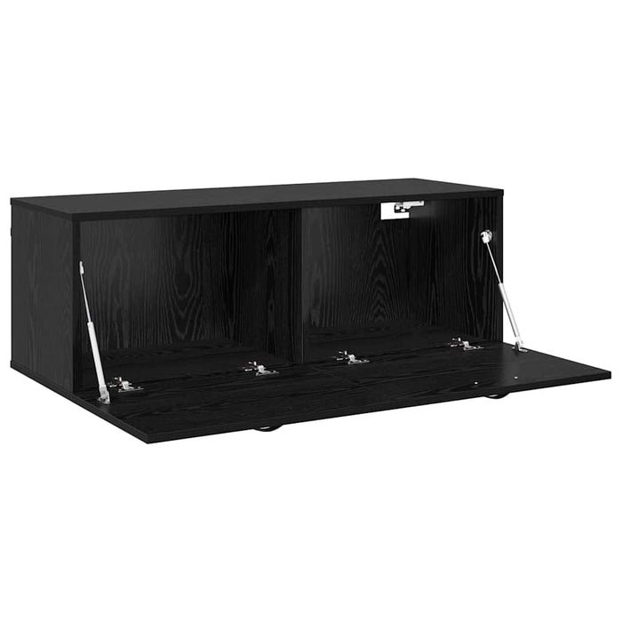 Dulap montat pe perete Stejar Negru 100 x 36,5 x 35 cm - WALTI WALTI