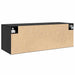 Dulap montat pe perete Stejar Negru 100 x 36,5 x 35 cm - WALTI WALTI