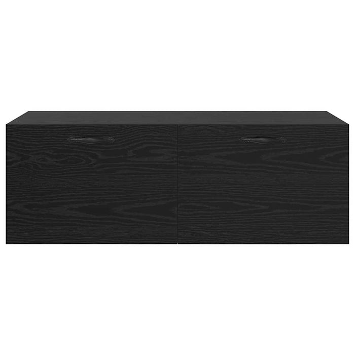 Dulap montat pe perete Stejar Negru 100 x 36,5 x 35 cm - WALTI WALTI