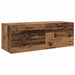 Dulap montat pe perete Pe perete Lemn vechi 100 x 36,5 x 35 cm - WALTI WALTI