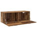 Dulap montat pe perete Pe perete Lemn vechi 100 x 36,5 x 35 cm - WALTI WALTI