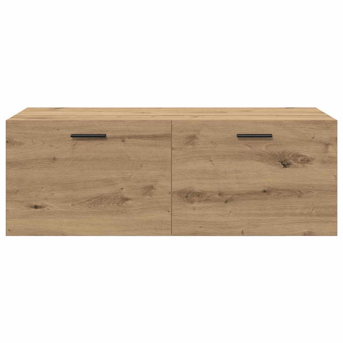 Dulap montat pe perete Stejar Artizanal 100 x 36,5 x 35 cm - WALTI WALTI