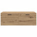 Dulap montat pe perete Stejar Artizanal 100 x 36,5 x 35 cm - WALTI WALTI