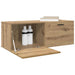 Dulap montat pe perete Stejar Artizanal 100 x 36,5 x 35 cm - WALTI WALTI