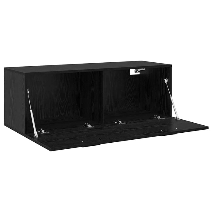 Dulap montat pe perete Stejar Negru 100 x 36,5 x 35 cm - WALTI WALTI