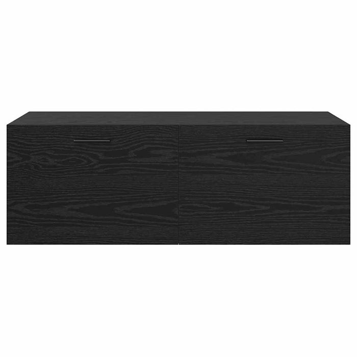 Dulap montat pe perete Stejar Negru 100 x 36,5 x 35 cm - WALTI WALTI