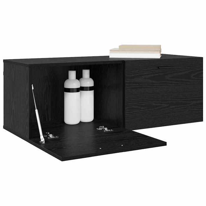 Dulap montat pe perete Stejar Negru 100 x 36,5 x 35 cm - WALTI WALTI