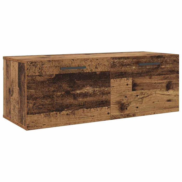 Dulap de perete Lemn vechi 100 x 36.5 x 35 cm Lemn compozit - WALTI WALTI