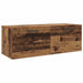 Dulap de perete Lemn vechi 100 x 36.5 x 35 cm Lemn compozit - WALTI WALTI