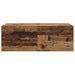 Dulap de perete Lemn vechi 100 x 36.5 x 35 cm Lemn compozit - WALTI WALTI