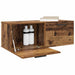 Dulap de perete Lemn vechi 100 x 36.5 x 35 cm Lemn compozit - WALTI WALTI