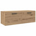 Dulap de perete Pe perete stejar artizanal 100 x 36.5 x 35 cm - WALTI WALTI