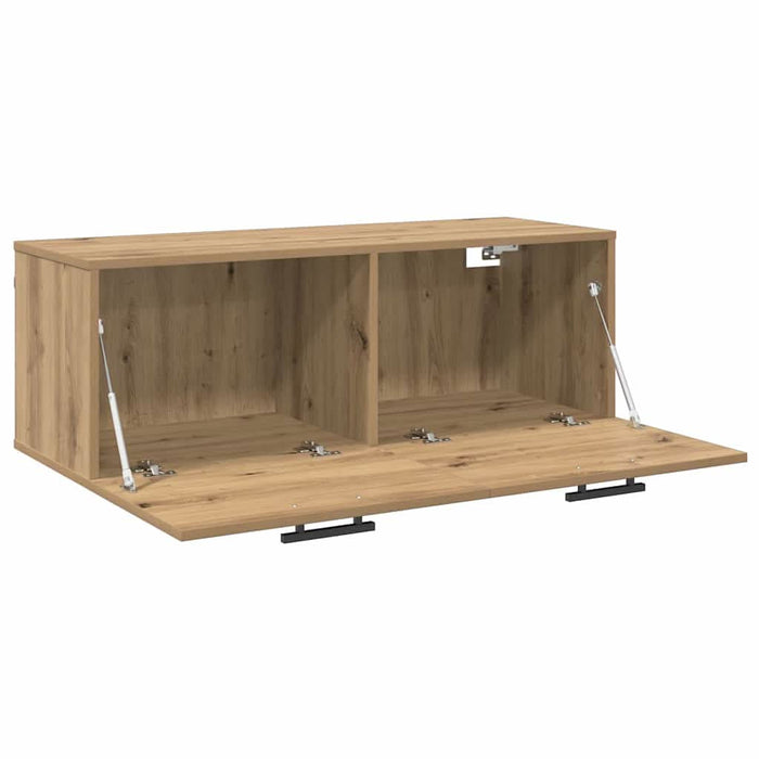 Dulap de perete Pe perete stejar artizanal 100 x 36.5 x 35 cm - WALTI WALTI