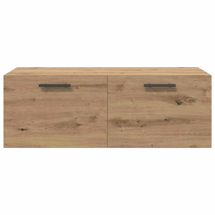 Dulap de perete Pe perete stejar artizanal 100 x 36.5 x 35 cm - WALTI WALTI