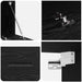 Dulap de perete Stejar negru 100 x 36.5 x 35 cm Lemn compozit - WALTI WALTI