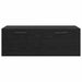 Dulap de perete Stejar negru 100 x 36.5 x 35 cm Lemn compozit - WALTI WALTI