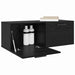Dulap de perete Stejar negru 100 x 36.5 x 35 cm Lemn compozit - WALTI WALTI