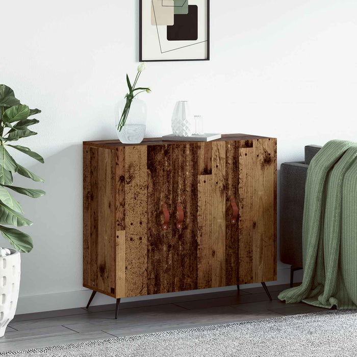 Bufet Lemn vechi 89,5 x 34 x 80 cm Lemn compozit - WALTI WALTI
