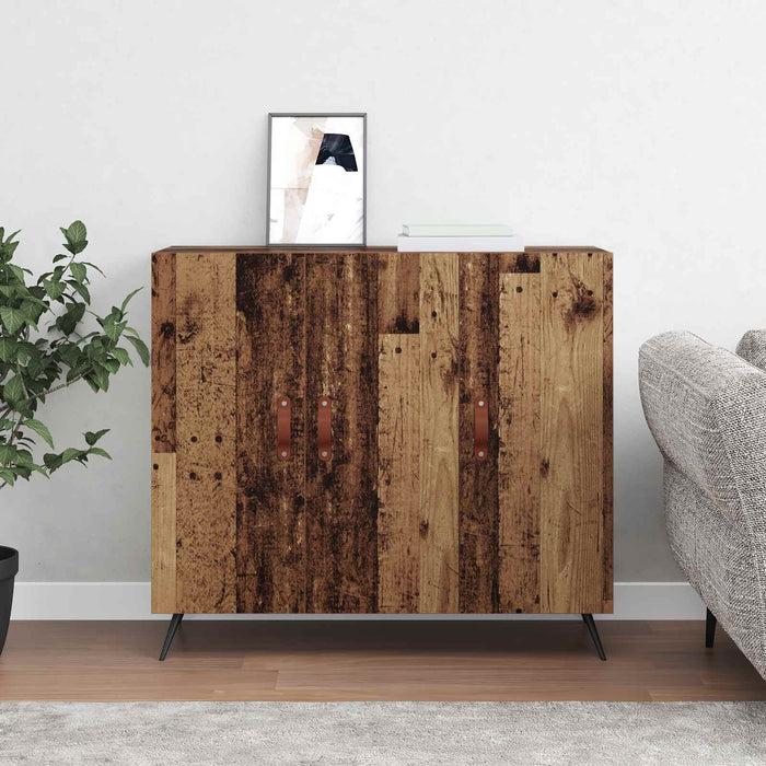 Bufet Lemn vechi 89,5 x 34 x 80 cm Lemn compozit - WALTI WALTI