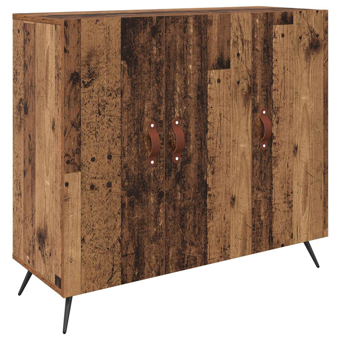 Bufet Lemn vechi 89,5 x 34 x 80 cm Lemn compozit - WALTI WALTI