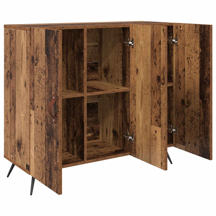 Bufet Lemn vechi 89,5 x 34 x 80 cm Lemn compozit - WALTI WALTI