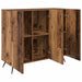 Bufet Lemn vechi 89,5 x 34 x 80 cm Lemn compozit - WALTI WALTI